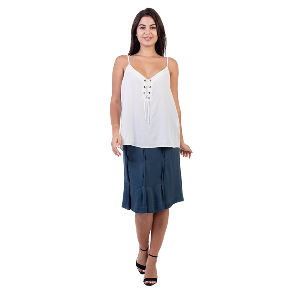 Network Top Women size L Ivory